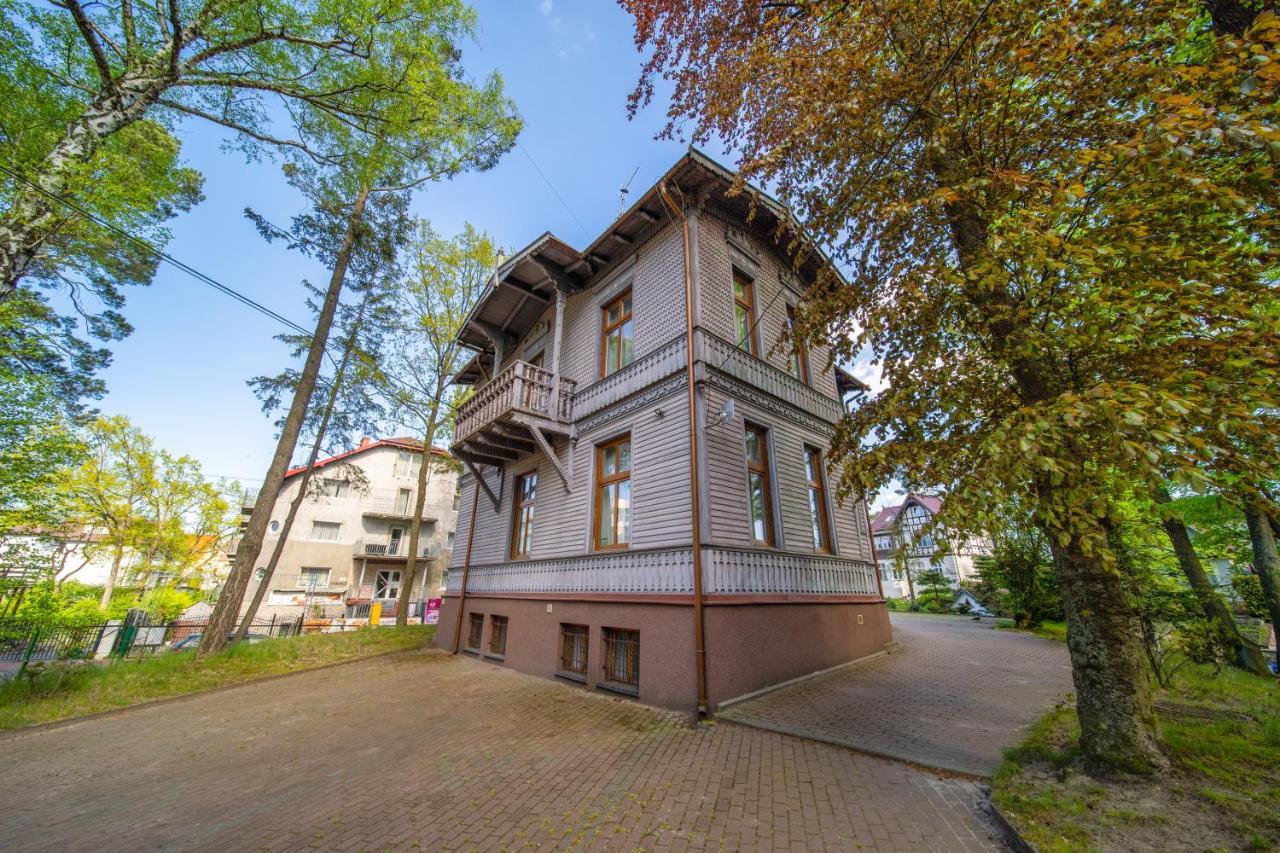 Apartament W Willi Rybitwa Miedzyzdroje Eksteriør billede