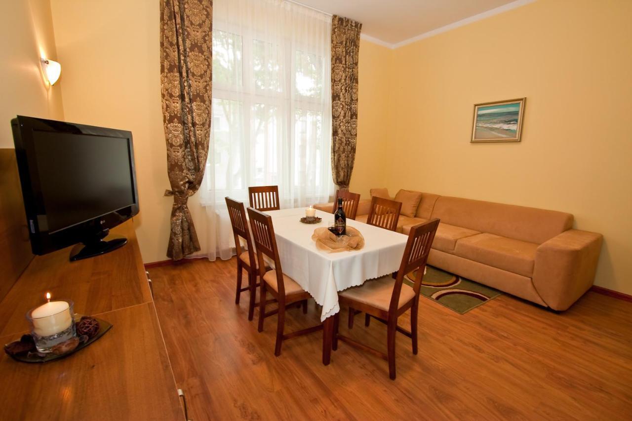 Apartament W Willi Rybitwa Miedzyzdroje Eksteriør billede